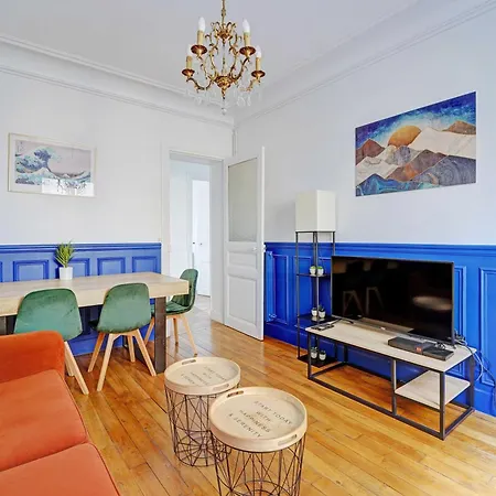 Elegant 1br 4p - 15 Montparnasse Apartment