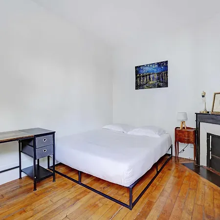 Elegant 1br 4p - 15 Montparnasse Apartment *