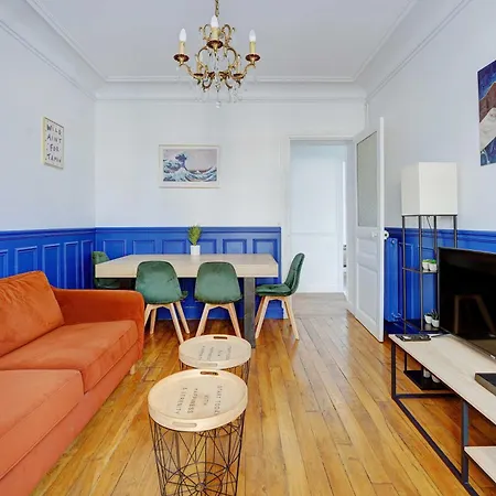 Apartment Elegant 1br 4p - 15 Montparnasse Paris