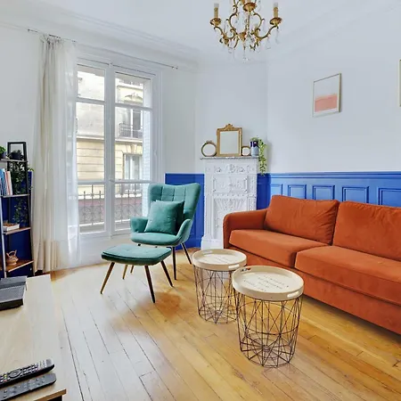 Apartment Elegant 1br 4p - 15 Montparnasse