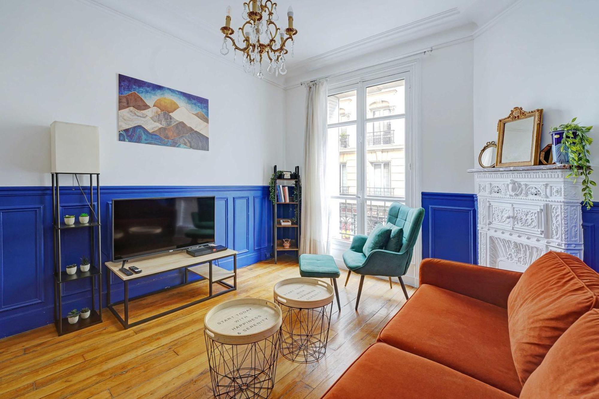 Elegant 1br 4p - 15 Montparnasse *